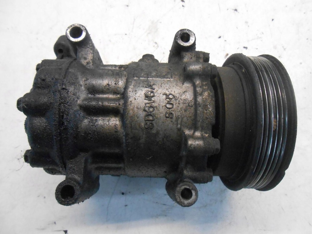 фото №1, Компрессор кондиционера renault twingo ii 1.5 dci #