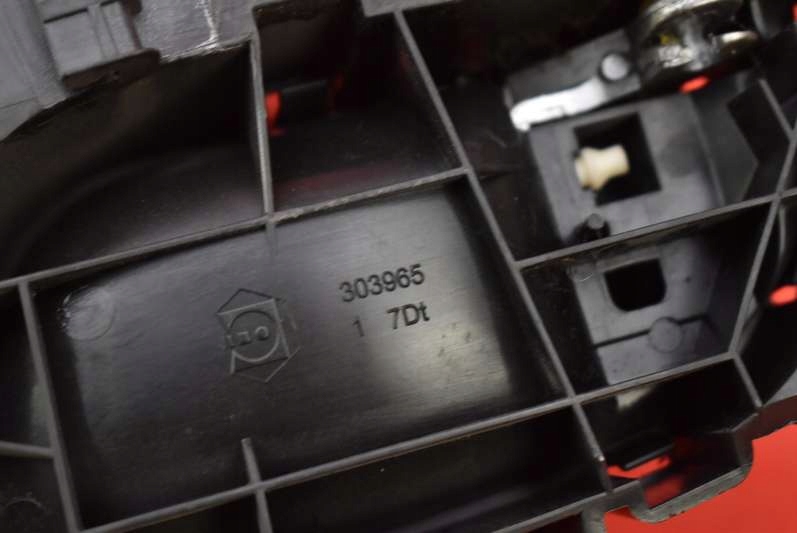 фото №8, Ручка внутрішня права перед 96863075 peugeot partner 2 ii 08-12