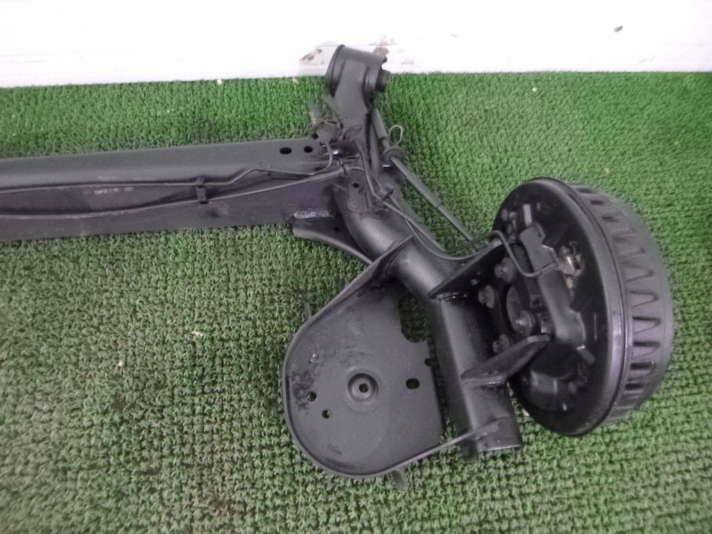 фото №4, Kangoo iii lift 2013- oś задняя балка подвеска