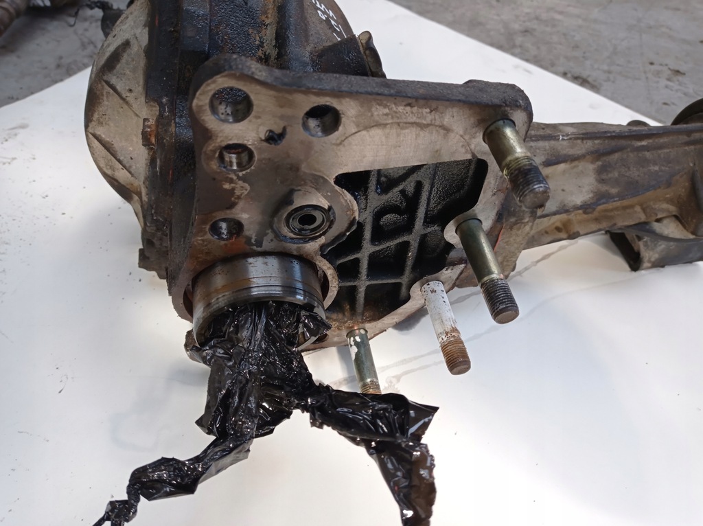 фото №7, Редуктор коробки передач toyota rav4 ii 2.0 vvti