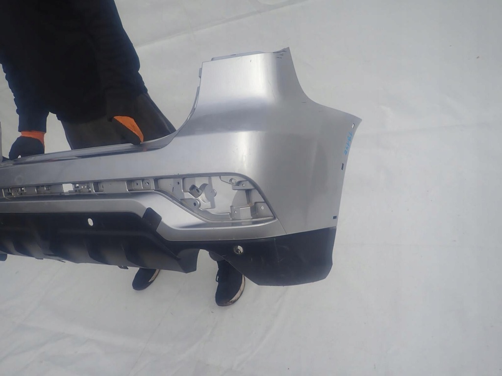 фото №7, Mitsubishi asx lift 16-19 бампер задняя задний pdc