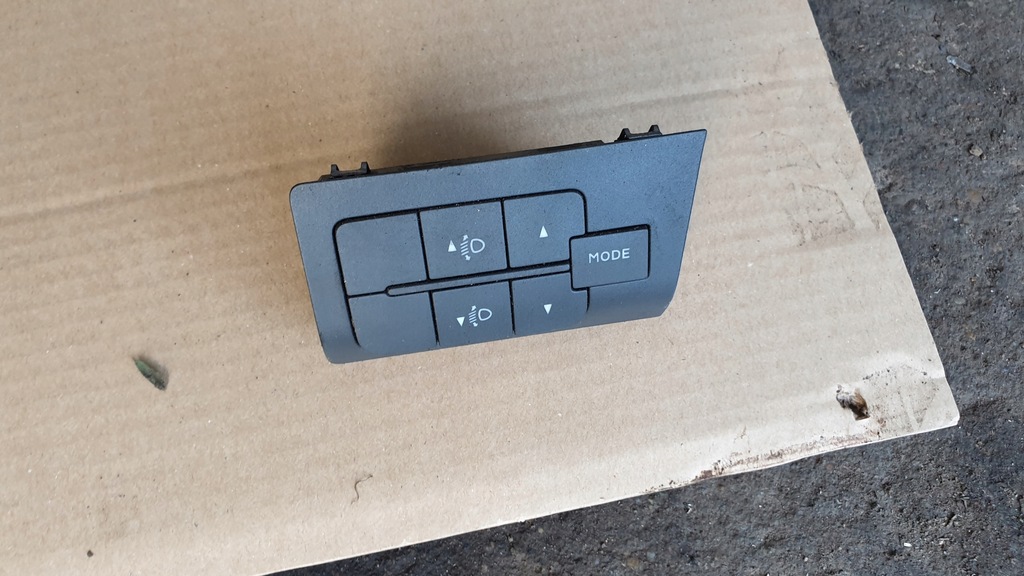 фото №1, Citroen jumper ii переключатель света