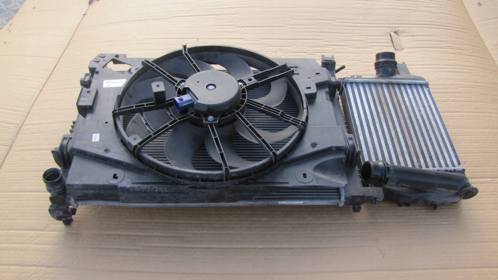 фото №1, Радиатор woda кулер вентилятор renault clio iv 1.2 tce оригинал