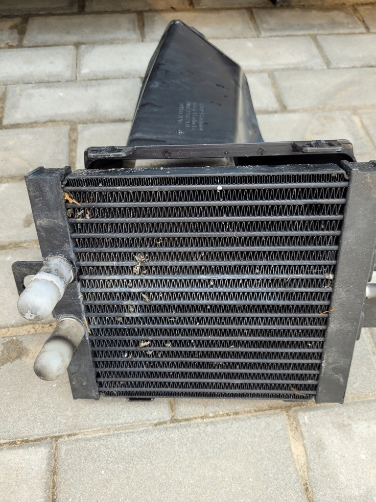 фото №8, Радіатор бічна додаткова audi rs5 rs4 8w0 8w0121202a 8w0121674d