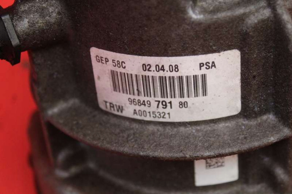 фото №5, Насос підсилювача 9684979180 peugeot 308 1 i t7 1.6 hdi 110 km 07-11