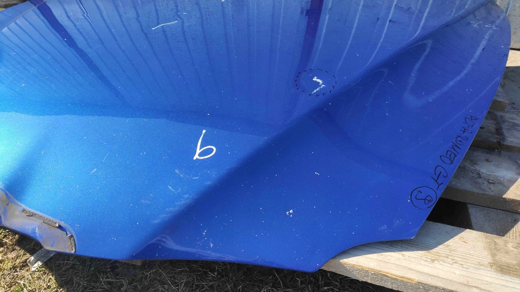 фото №10, Капот кришка alfa romeo gt 03-10 оригінал 395