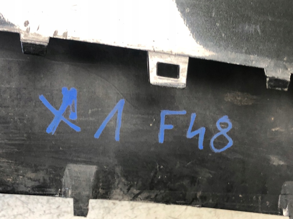 фото №13, Накладка бампера перед bmw x1 f48 7383354