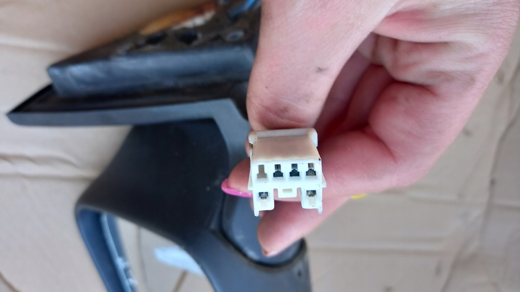 фото №5, Дзеркало ліва volvo v40 1.9d kombi 5pin