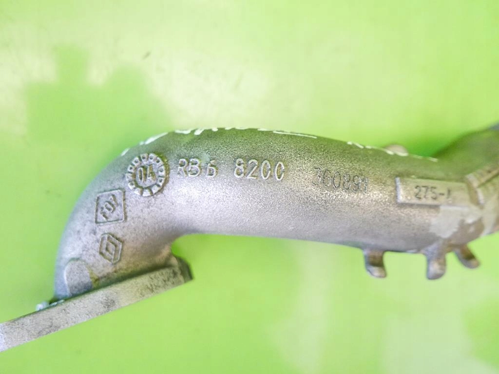 фото №3, Труба шланг дросель renault megane ii 1.9dci