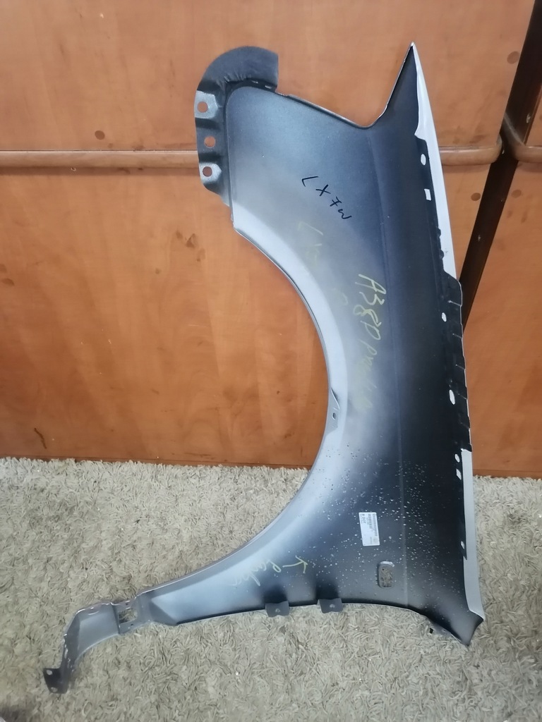 фото №7, Крила правий перед audi a3 8p przedlift lx7w