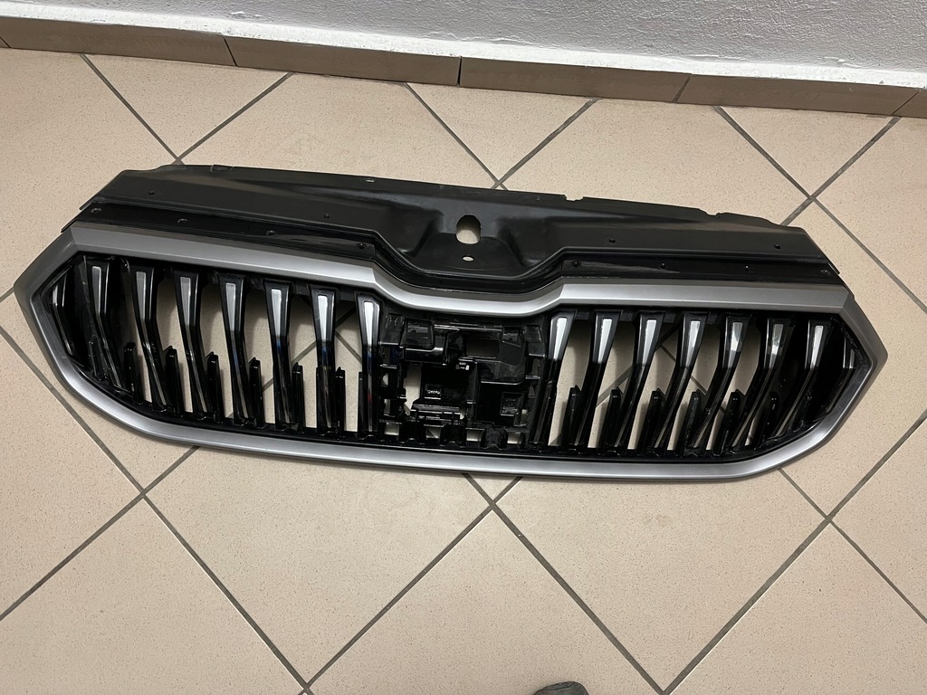 фото №12, Решётка радиатора решётка решётка радиатора бампера skoda superb iv 4 3p0 24- 3p0853653a