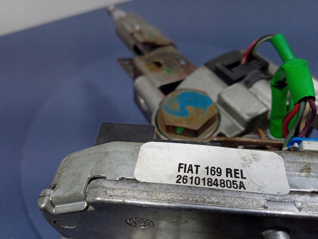 фото №7, Fiat panda ii колонка кермова підсилювач електричний 51746818