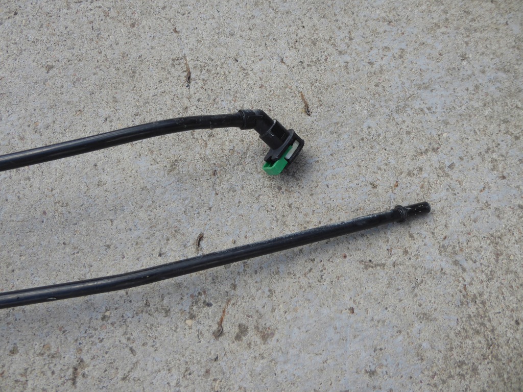 фото №3, Дроти пального трубки opel meriva b 1.4 i a14xer