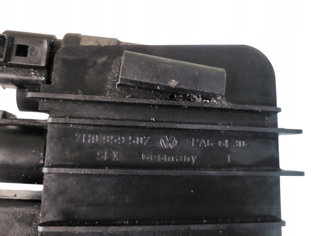 фото №4, Модуль вентиляторів volskwagen t5 2.5 tdi 7h0959507