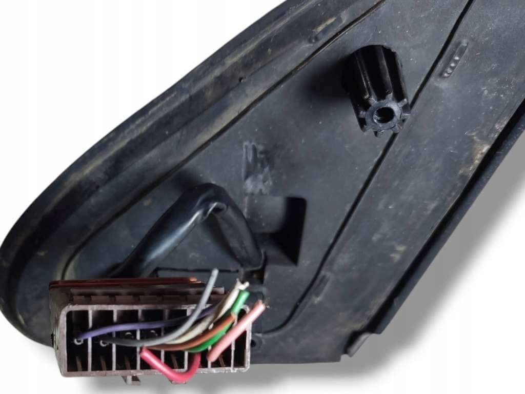 фото №7, Peugeot 306 1999 задняя сторона правая электрический зеркало боковой