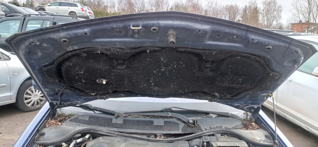 фото №2, Renault megane ii капот перед передня dv460