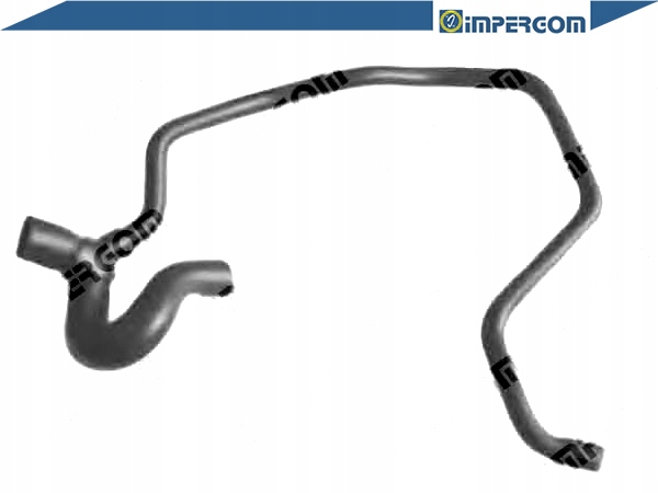 фото №2, Шланг гибкий радиатора [original imperium]