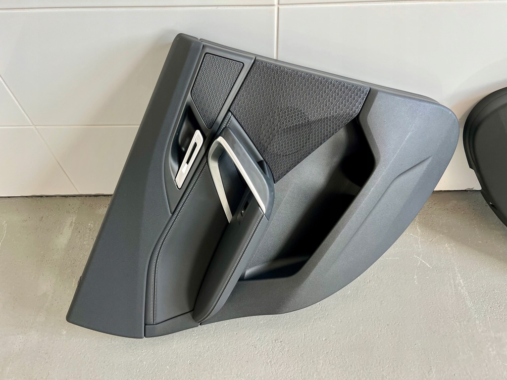 фото №9, Bmw x1 u11 сидіння середина interior сидіння шкіра тунель обшивки anglik rhd uk