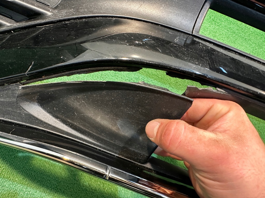 фото №11, Mercedes c-klasa w206 amg бампер перед передний a2068858401