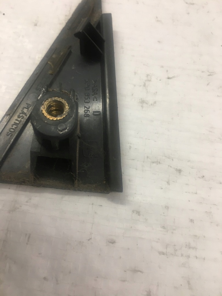 фото №10, Трикутник скло задня правий лівий молдинг seat altea toledo 5p0853268 5p0853267