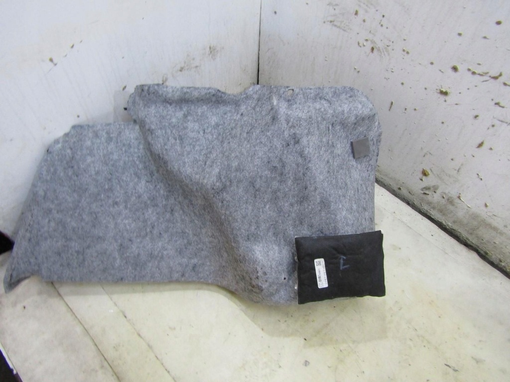 фото №6, Обшивка багажника левый задняя sedan mazda 3 bm bn