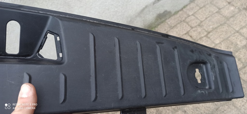 фото №7, Bmw i3 13- захист поперечина поріг багажника задня 7272383