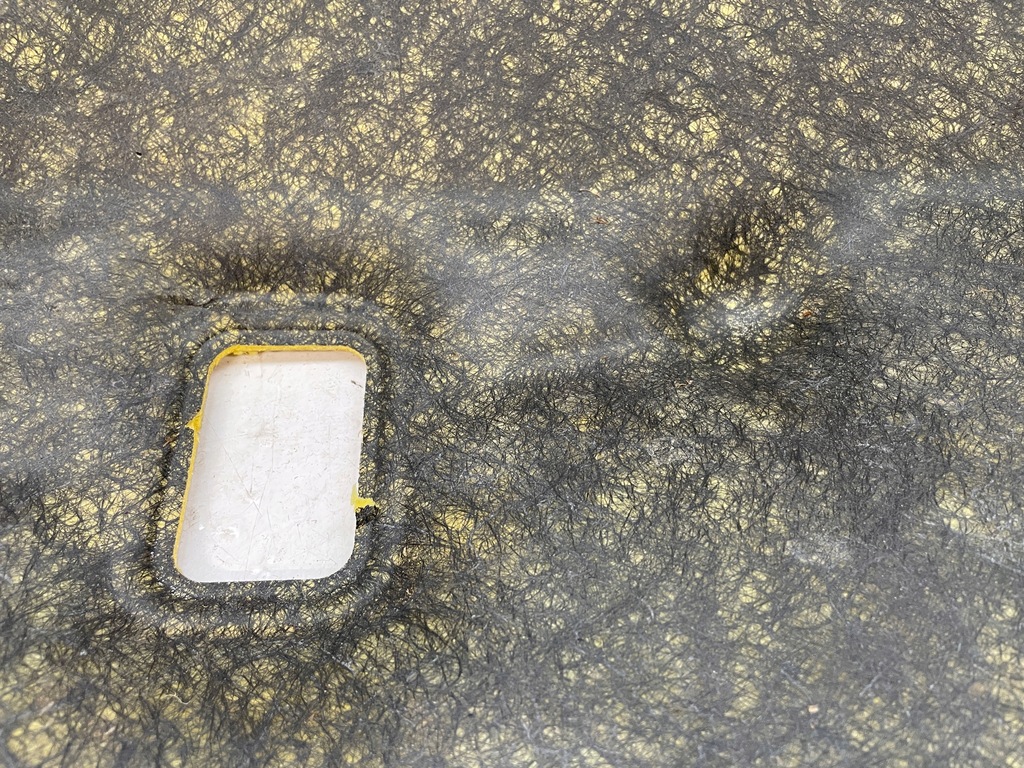 фото №6, Toyota yaris 4 gr шумоізоляція капот двигуна