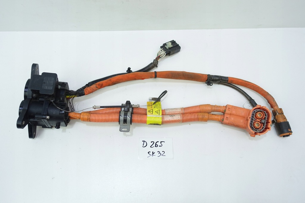 фото №1, Podłącze зарядний пристрій джгут напруги maxus e-deliver