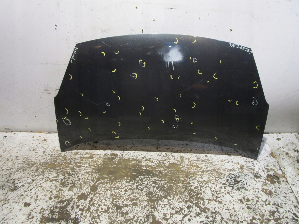 фото №1, Капот перед citroen berlingo partner 08-