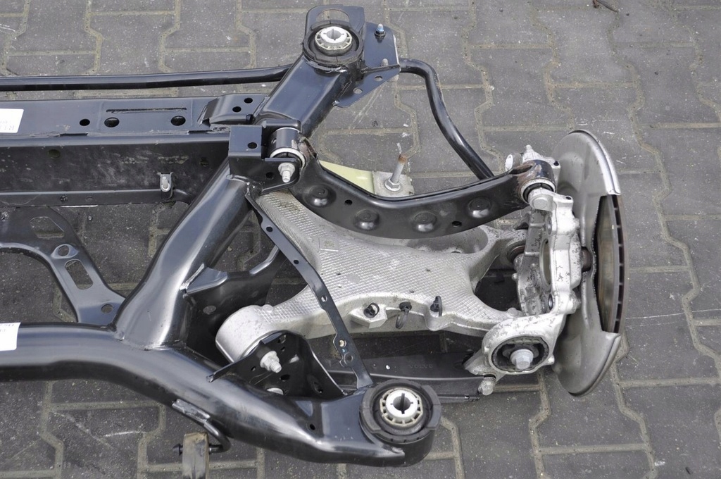 фото №11, Volvo s60 iii v60 ii подвеска балка задняя задняя