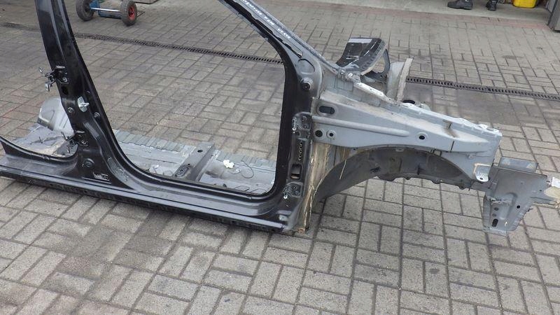 фото №2, Четверть лонжерон блок двигателя порог правый перед ny676 sandero ii stepway lift