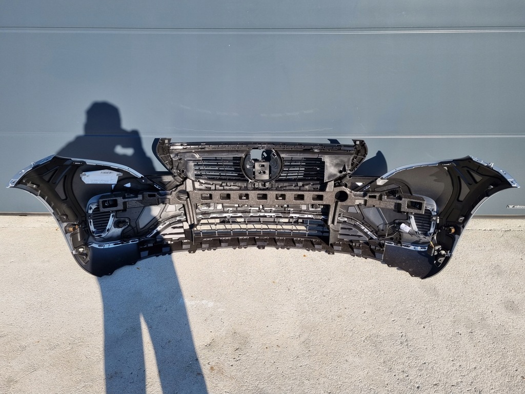 фото №6, Mercedes eqc w293 293 бампер перед передній kpl