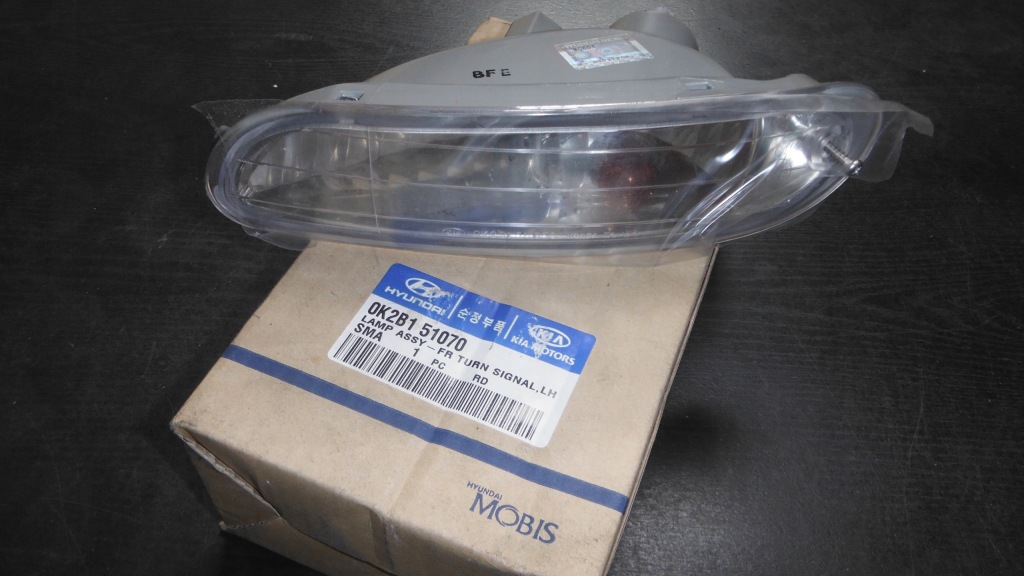 фото №1, Поворотник передній лівий kia shuma 1997-2001