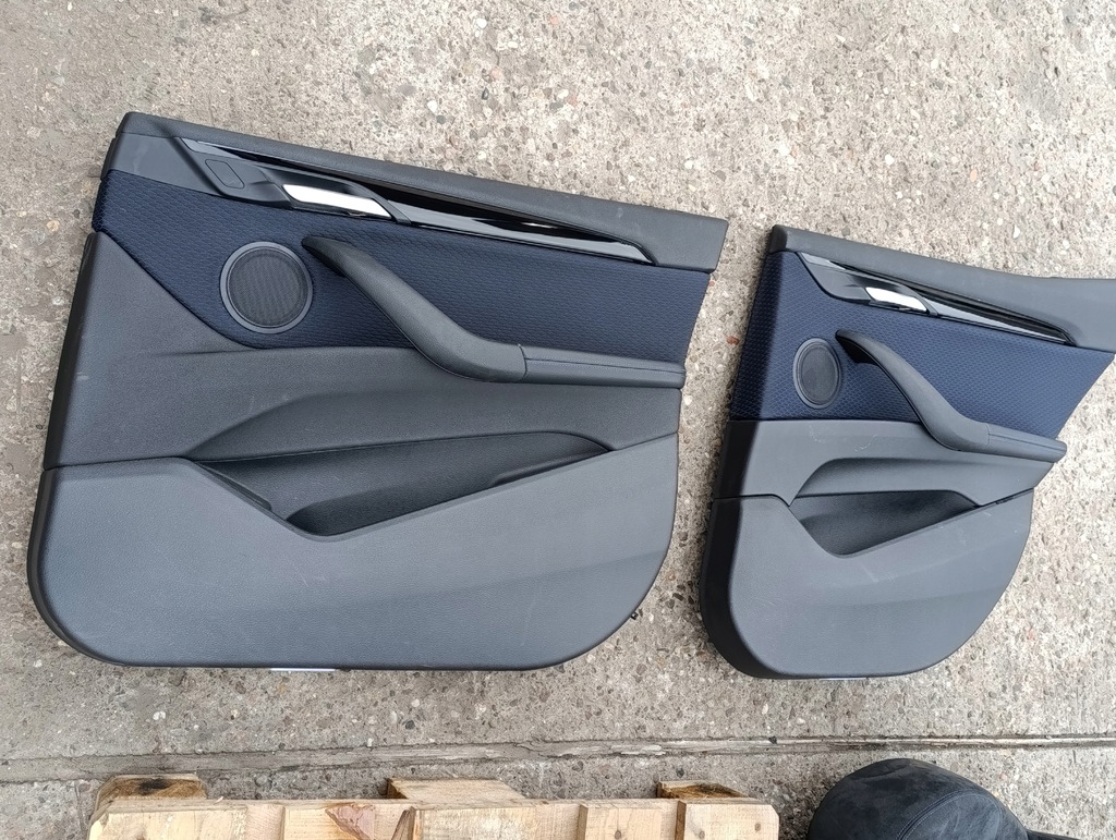 фото №9, Bmw f39 x2 сидіння заднє сидіння m-pakiet alcantara europa