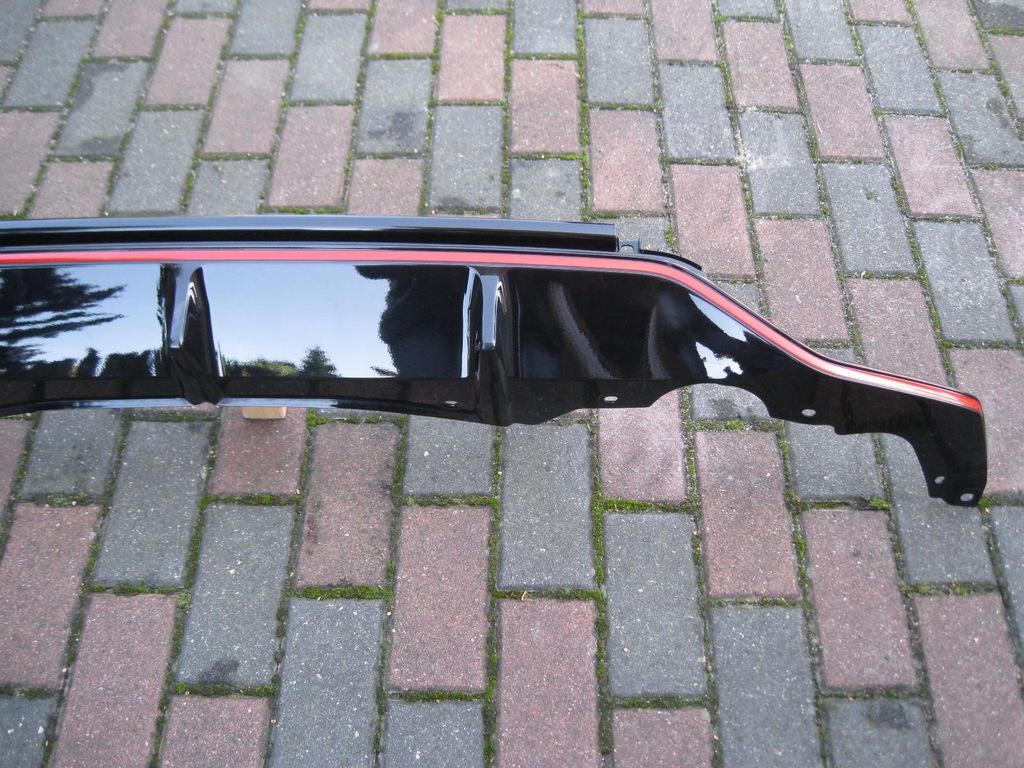 фото №14, Диффузор спойлер бампер задний honda jazz 2018-2019r dynamic