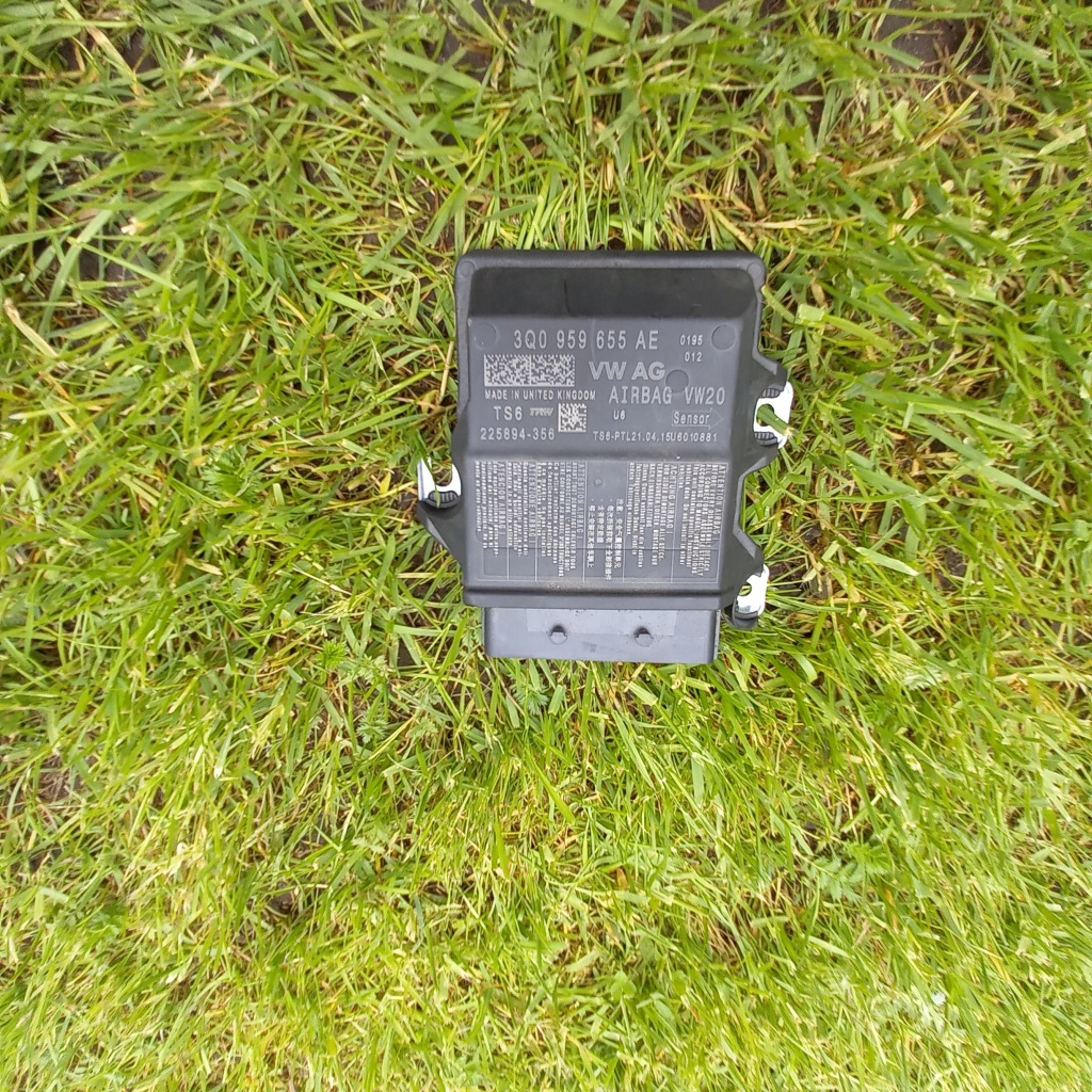 фото №1, Vw passat b8 модуль датчик подушка безопасности 3q0959655ae