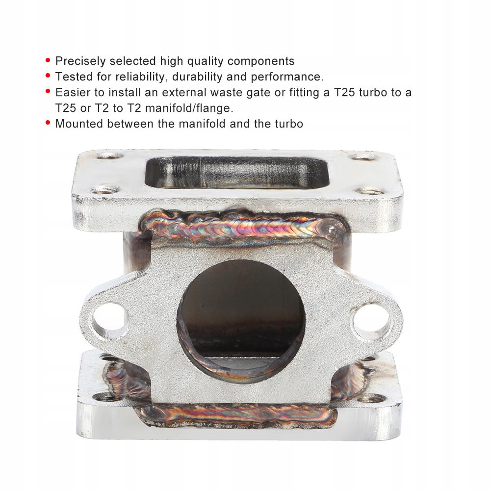 Зовнішній фланець вейстгейт do адаптер випускний ze нержавіюча сталь нержавіючої t25 do t25 Недорого