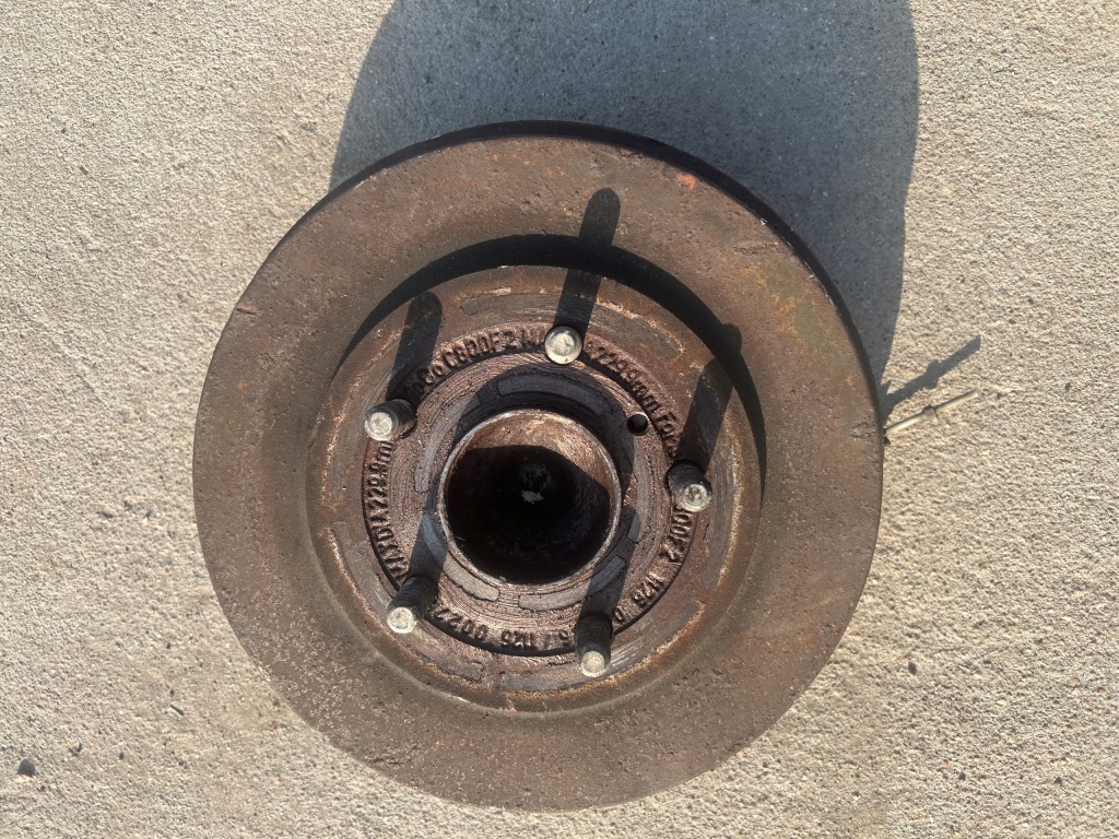 фото №1, Ford puma mk2 1.0b барабан гальмівний ступиця задня ліва