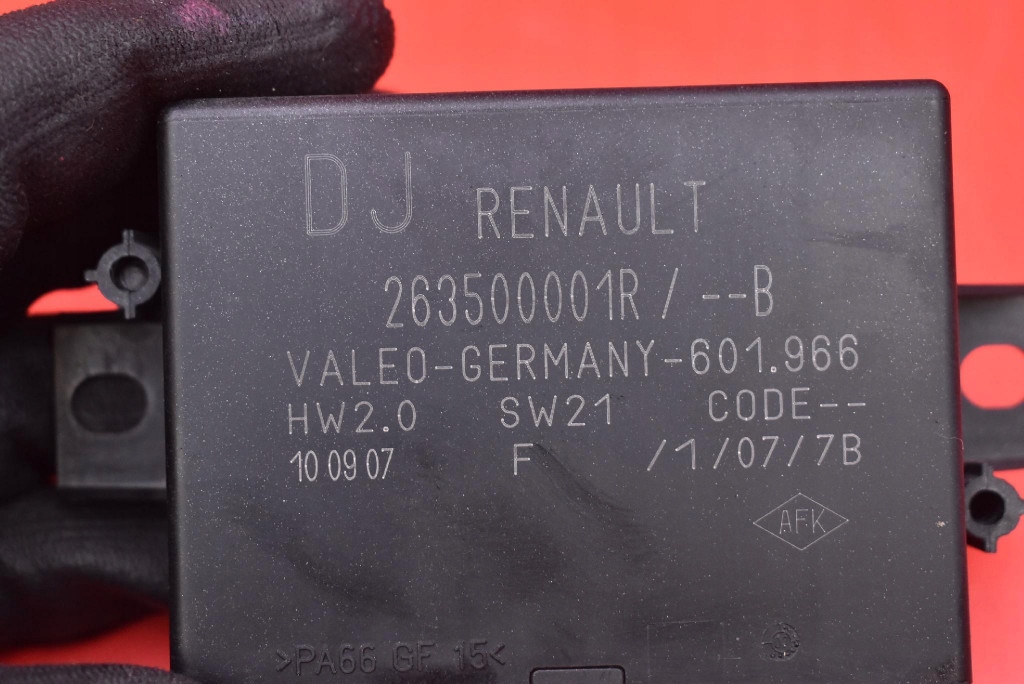 фото №7, Блок управления модуль парковки pdc 263500001r renault laguna 3 iii 07-11