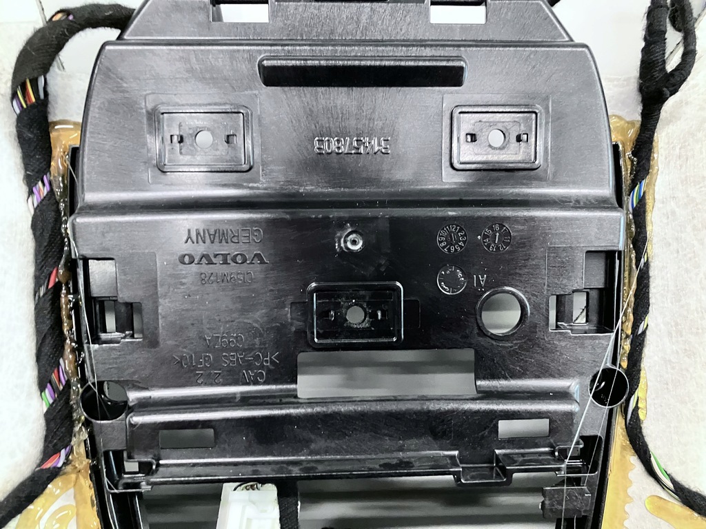 фото №7, Потолок volvo s60 iii 18- r design czarna