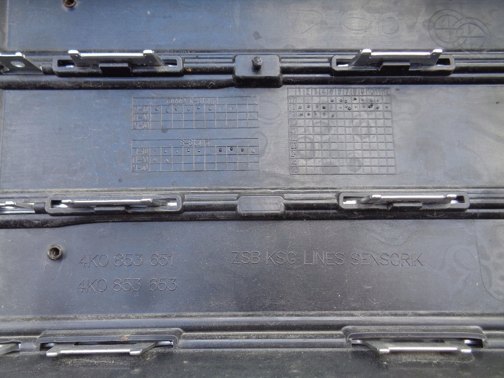 фото №11, Audi a6 c8 4k s line решётка радиатора решётка радиатора acc 4k0853651c