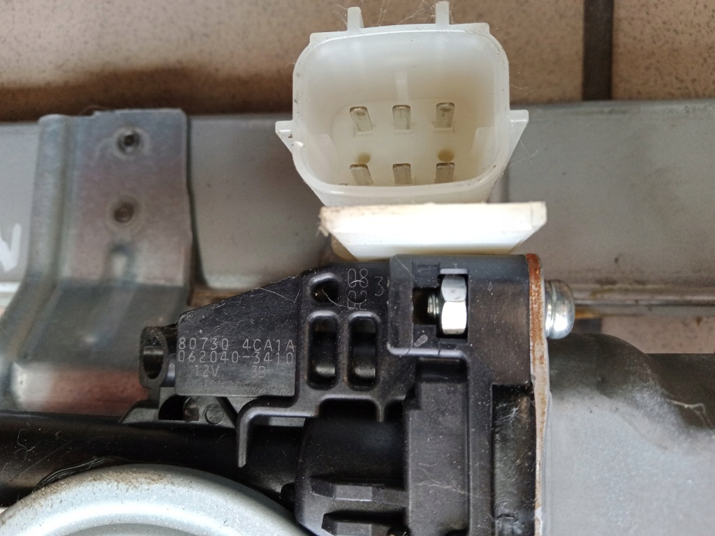 фото №10, Nissan x-trail 3 iii t32 13- механизм стекло левый