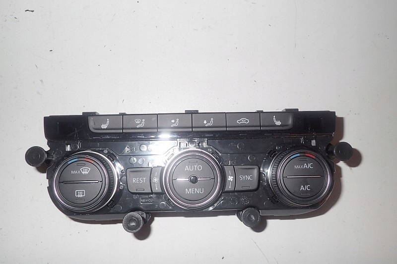 фото №15, Vw панель кондиционер 5k0907044g 5g0907044dp 5g0907044dr
