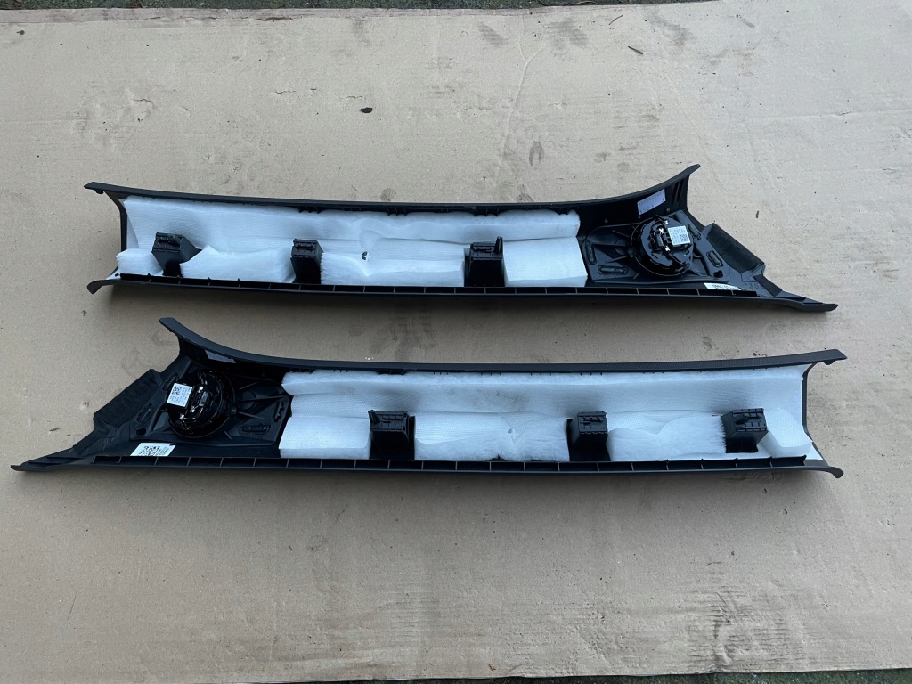 фото №2, Vw t-roc 2ga ліва захист стійка обшивка 2ga867233