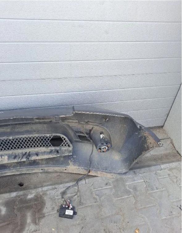 фото №12, Бампер перед srt 8 srt8 jeep grand cherokee wk