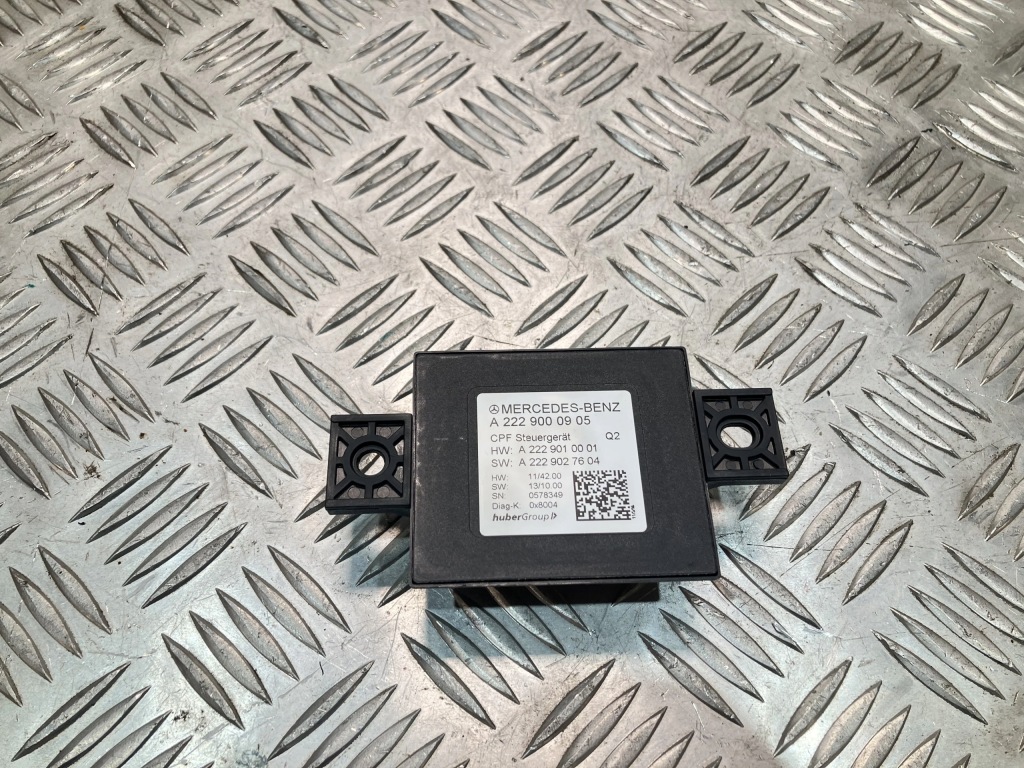 фото №2, Модуль блок керування камери mercedes w205 2.2 cdi