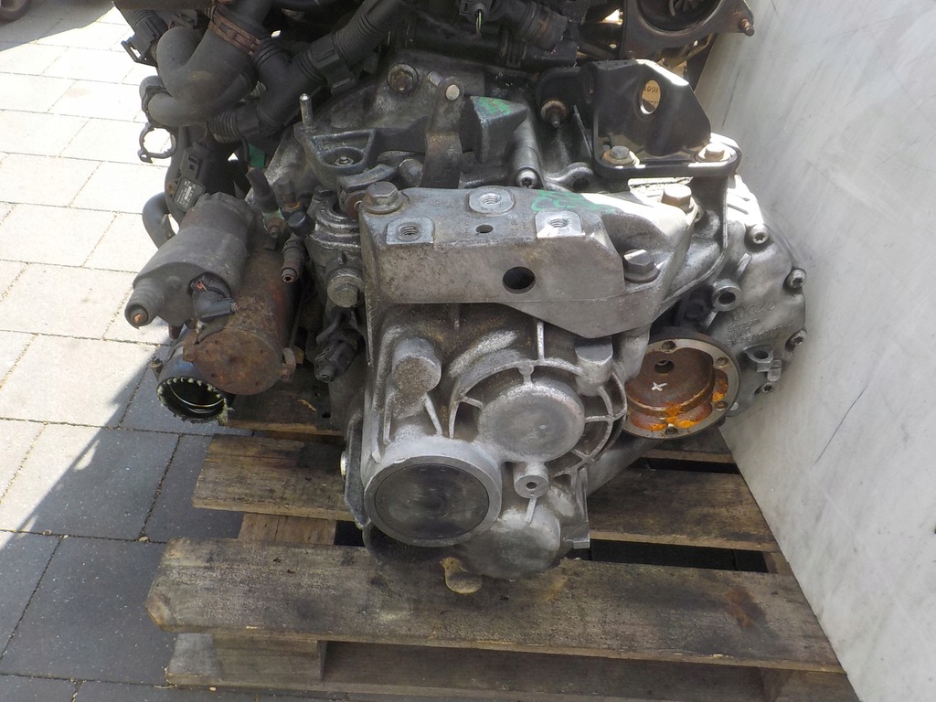 фото №5, Vw eos 08r octavia ii 2.0 tfsi 200km коробка передач передач kdq