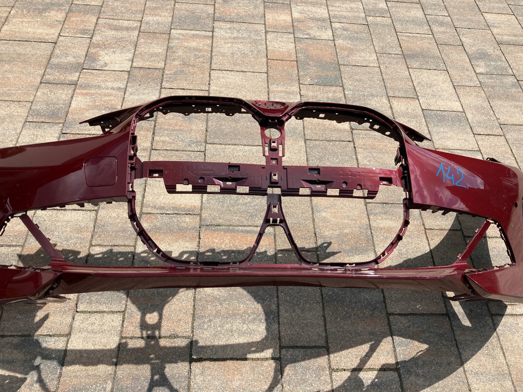 фото №8, Bmw 4 i4 g26 gran coupe 21- бампер передній перед