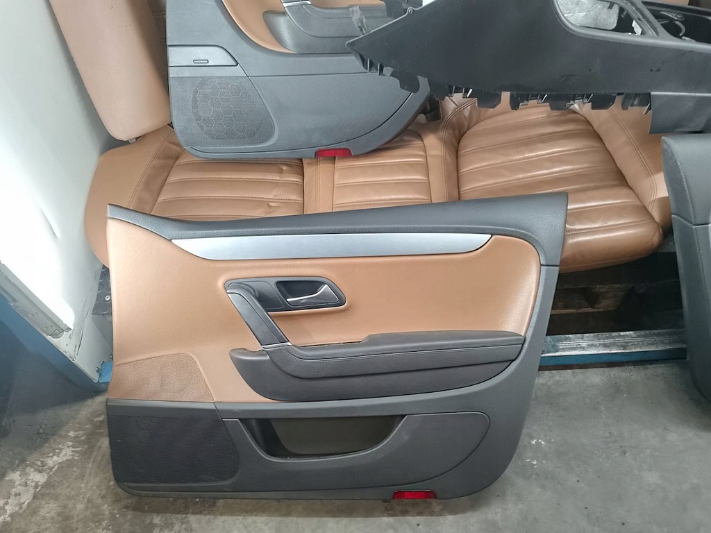 фото №15, Сидіння заднє сидіння обшивки комплект vw passat cc sedan