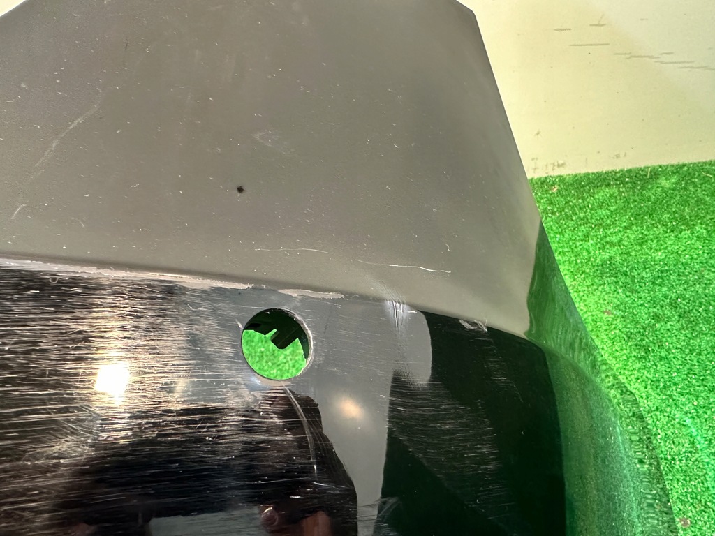 фото №6, Tesla model 3 бампер задняя задний